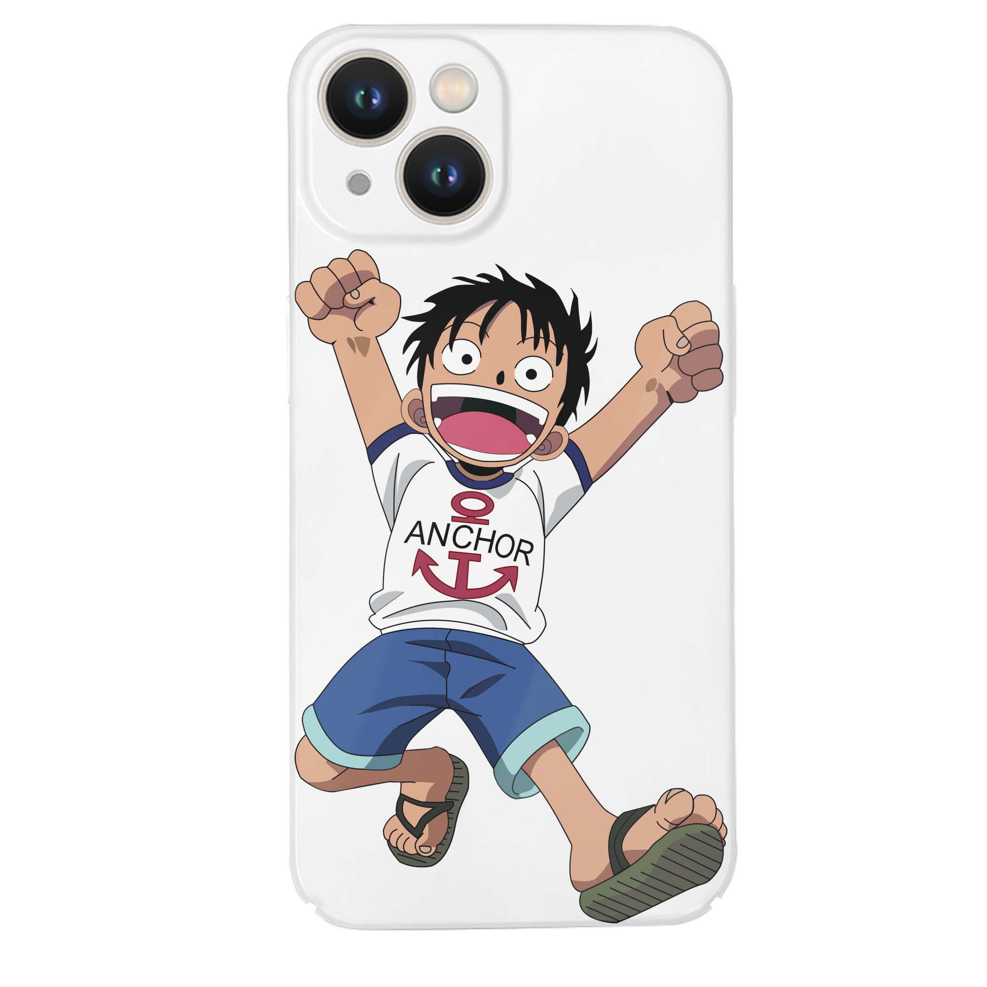 （画像用） ワンピース モンキー・D・ルフィ ONE PIECE Monkey D. Luffy 【iPhone 14シリーズ対応】ハードケース